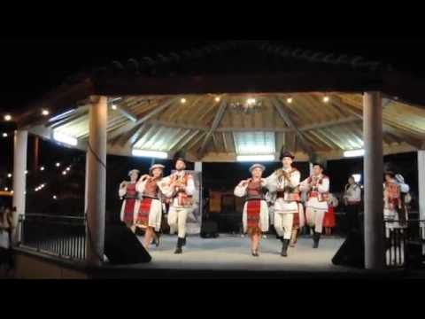 Ansamblul Doinita CCS Bucuresti - Dans din Bistrita - Nasaud-turneu Azore 2016
