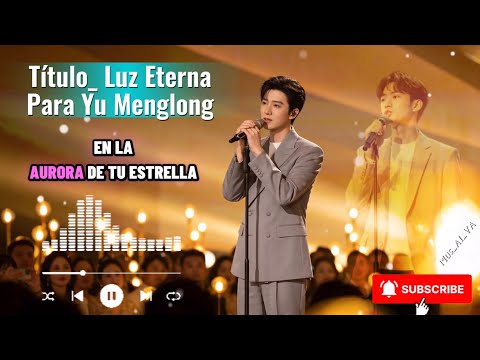 Luz Eterna – Te Sigo Amando en Silencio | Yu Menglong 🕯️#yumenglong #canciontriste #justice #viral 