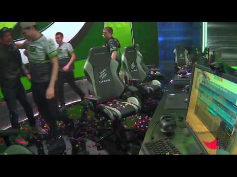 Emotions OpTic after winning the ELEAGUE Season 2