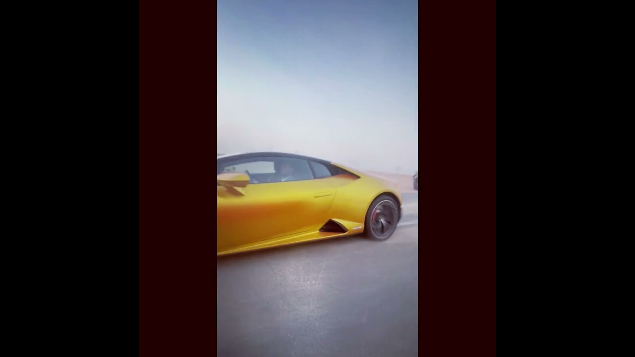 Rented Lamborghini Evo vs. Ferrari Racing in Dubai with Gateway Supercar Rental