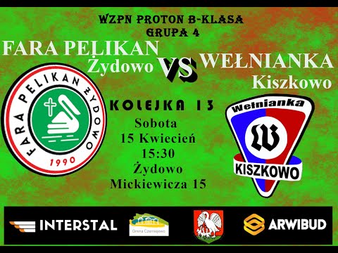 Fara Pelikan Żydowo - Wełnianka Kiszkowo