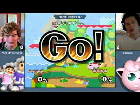 NE Melee Invitational 2018 - Pretty Good (Ice Climbers) vs. dudutsai (Jigglypuff) - SSBM Pool A