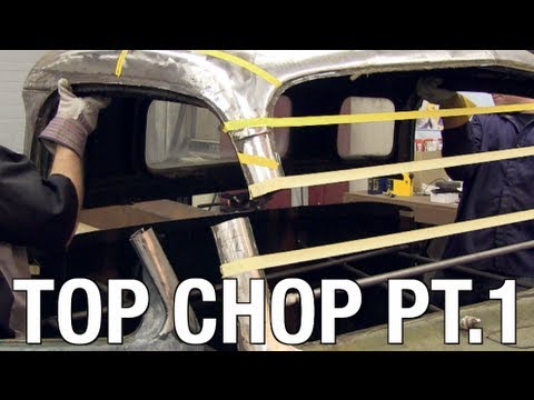 Chopping a Top - Project Pilehouse DIY Top Chop Pt.1 at Eastwood