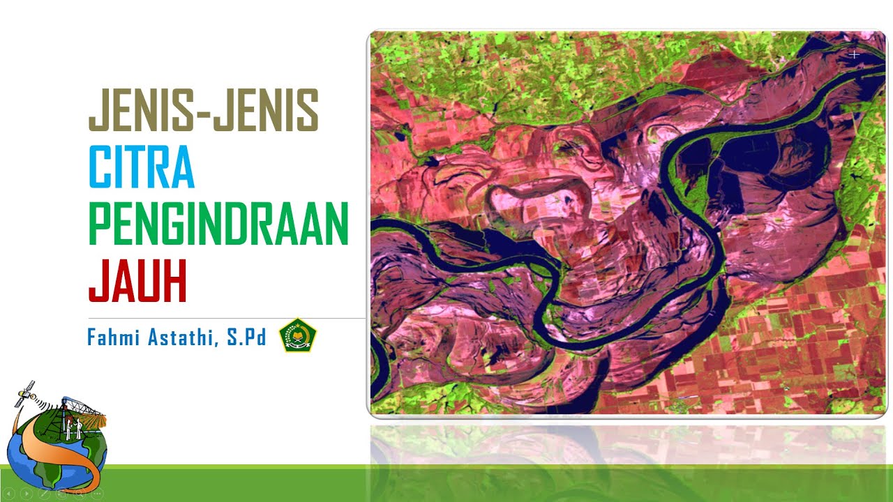 JENIS-JENIS CITRA PENGINDRAAN JAUH