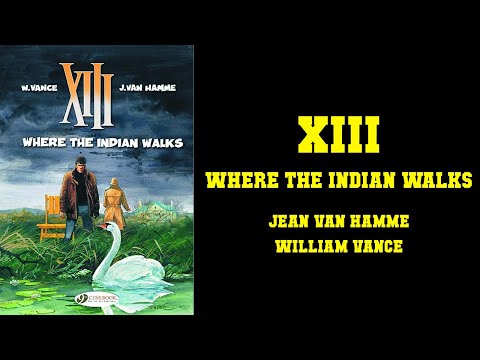 XIII - Where The Indian Walks [QUALITY SPY THRILLER COMIC]
