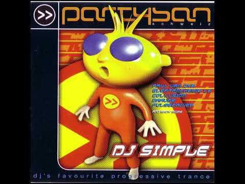 Partysan - DJ's Favourite Progressive Trance mixed by DJ Simple - 2001