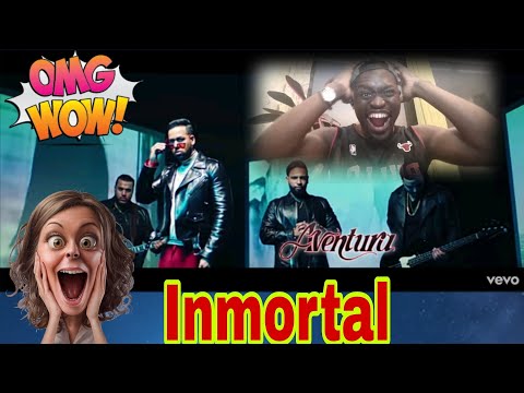 Aventura (Romeo Santos)- Inmortal 💥💥🔥🔥 Kenian reaction 🔥🔥💯💯