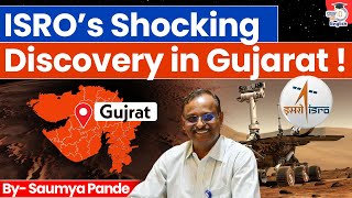 ISRO's Shocking Discovery | Mars Hidden in Gujarat? | Jarosite | Saumya Pande | StudyIQ IAS English