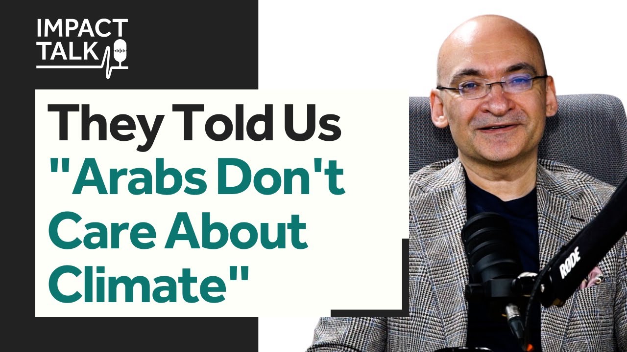 #19-Simplifying Climate Action in the Arab World - Mustafa Bosca