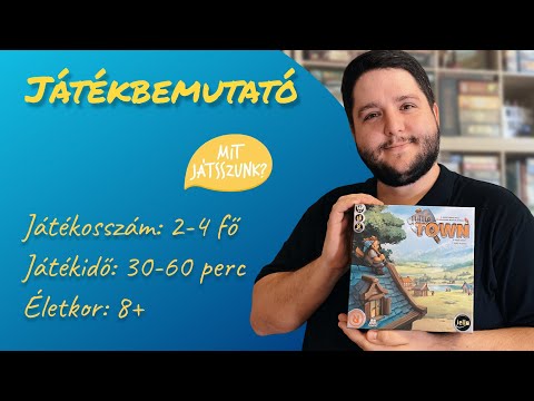 Little Town Társasjáték Bemutató - Mit Játsszunk?