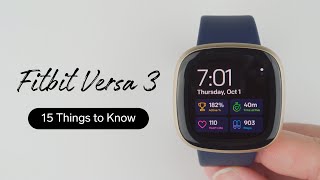 Fitbit Versa 3 Review (15 New Things to Know)