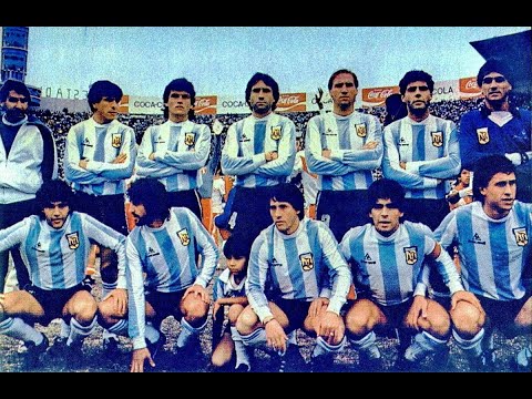 Argentina 3 Venezuela 0 Eliminatorias Mexico 1986