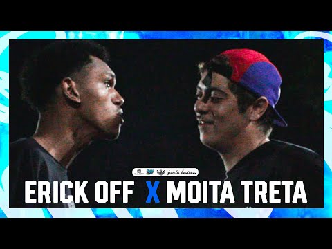 ERICK OFF X MOITA TRETA - [ SEGUNDA FASE ] BATALHA SEM NOME #6