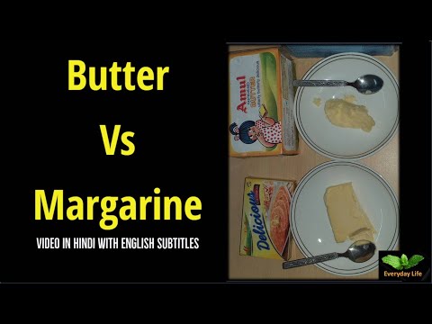 image-What was used to color margarine?