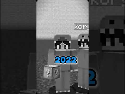 Omz throughout the years 😭😭😭😭 #minecraft #omz @Omz- @OmzCrew @OMzyBLOXXY