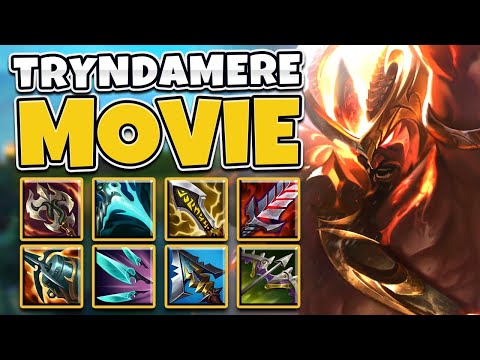 3 Hours Of INCREDIBLE Tryndamere Gameplay [CHALLENGER TRYNDAMERE MOVIE] - League of Legends