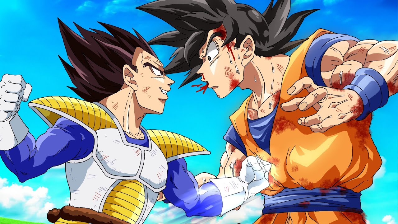 What If Vegeta Won Against Goku in Dragon Ball Z (Evil Vegeta)