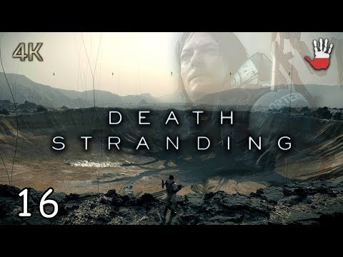 DEATH STRANDING pl 4K - Obóz mułów (16) 🇵🇱 / gameplay po polsku