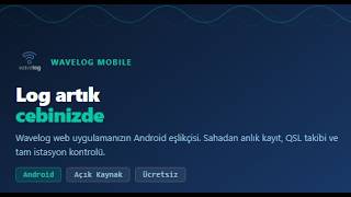 WAVE LOG CEPTE LOG PROGRAMI  DOLU DOLU / YARIŞMALAR / ETKINLIKLER / TE