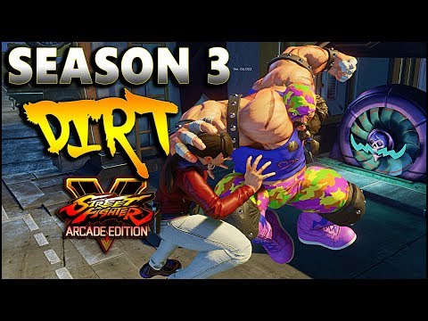 SFV AE - Season 3 Dirt & Awesome Moments Ep.4 | Compilation - SF5