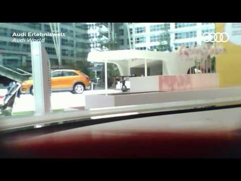 Audi Erlebniswelt: Der elektrisierende Fahrspaß. 03.08.2012