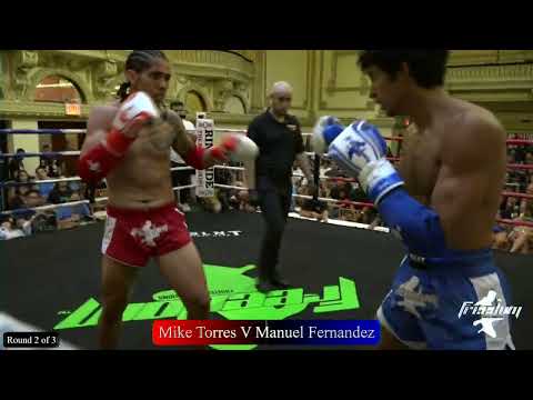 Freedom 6   Mike Torres V Manuel Fernandez