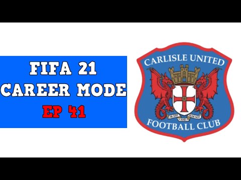 LATE DRAMA | FIFA 21 CARLISLE CAREER MODE EP 41