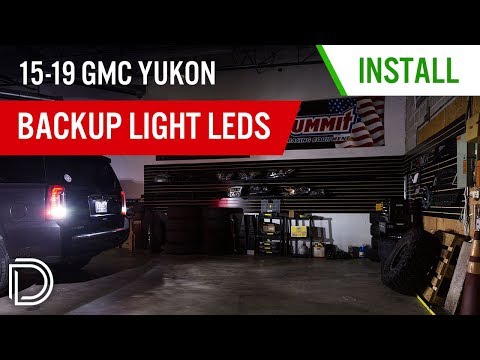 How to Install 2015-2020 GMC Yukon Backup LEDs | Diode Dynamics
