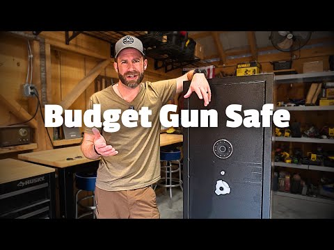 Kaer Gun Safe - Keep Your Firearms Locked Up!