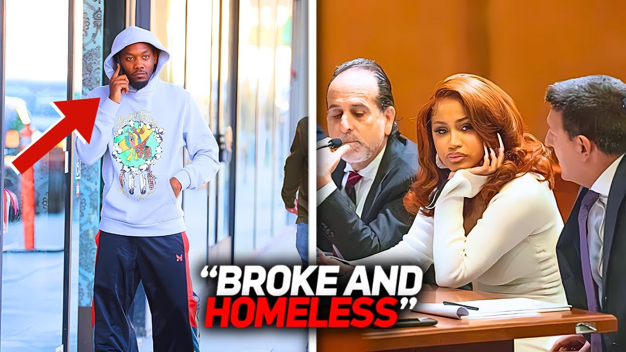 Offset PANICS After IRS Raids Him | Cardi B Left Him Broke & In Debt