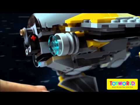 Toyworld NZ - LEGO Star Wars Vulture Droid 75041 + LEGO Star Wars Jedi Interceptor 75038