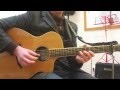 "Turning Away" (Dougie MacLean) guitar ...