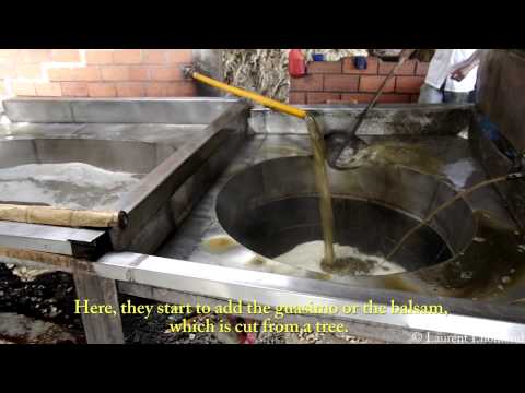 Making Panela in Salamina, Colombia