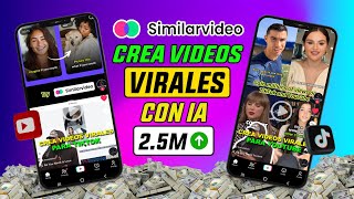 Crea Videos Virales AUTOMÁTICOS con IA sin Esfuerzo | Tutorial SIMILARVIDEO AI 🚀