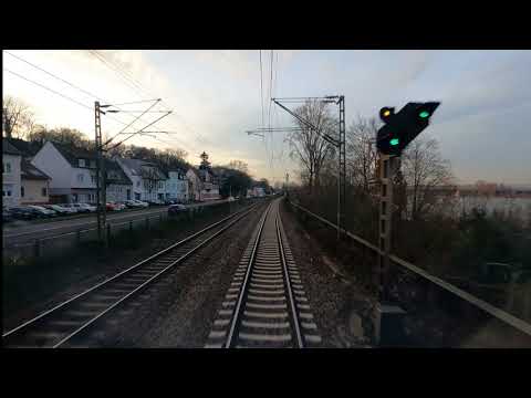 Die Sonnige Mitfahrt von Bodenheim nach Mainz Hbf vlexx Lint 54