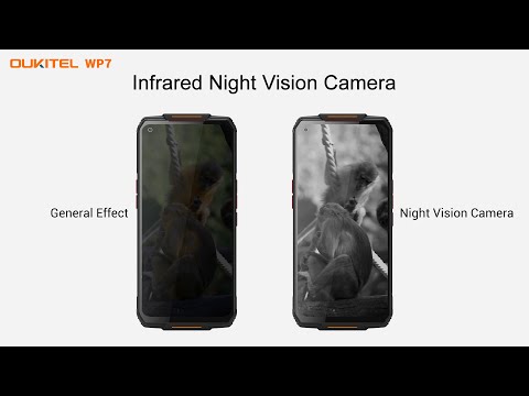 OUKITEL WP7: Unlock New Practical Outdoor Function