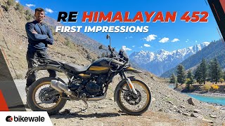 The 2023 Royal Enfield Himalayan 452 has been officially revealed and it looks promising. Now, although we can't tell you the exact specifications or a detailed review of the bike, here's everything that you should know about the new Himalayan 452.