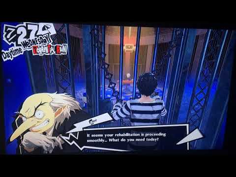 Persona 5 Royal {pt:116}| Door