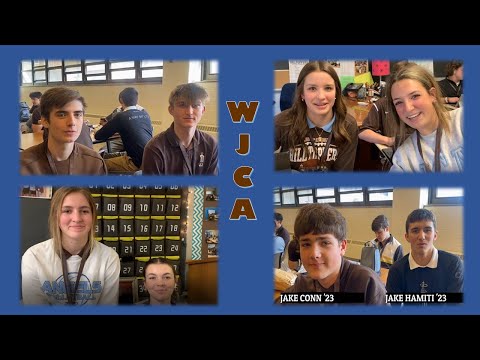 WJCA Newscast: Friday, March 18, 2022