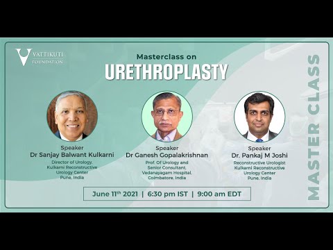 VF Master Class: Urethroplasty