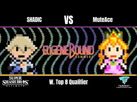 SHADIC (Corrin) vs MuteAce (Peach) - Ultimate Winners Top 8 Qualifier - EugeneBound Summers