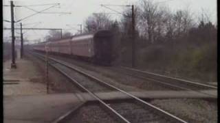 preview picture of video 'DSB Mz 1439 passerer Ringsted 1990'