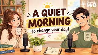 A Quiet Morning Can Change Your Day | Easy English Podcast (A2-B1)