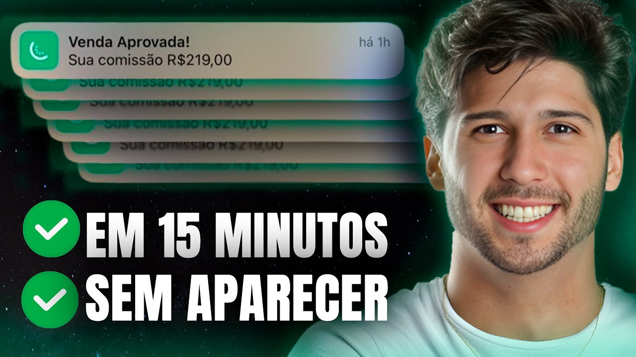 Faça sua PRIMEIRA VENDA em 15 minutos na Hotmart como AFILIADO