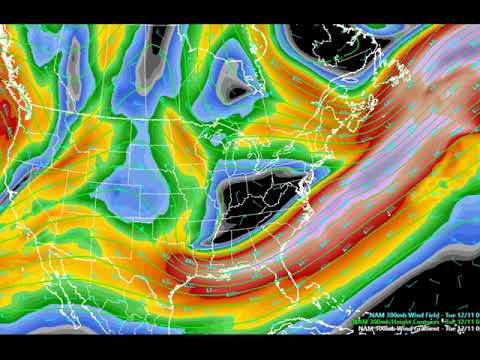 Monday, December 10, 2018: Afternoon Edition of the Weather Xtreme Video