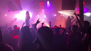 Fit For A King “More Than Nameless” Live at Houston Dec 2017