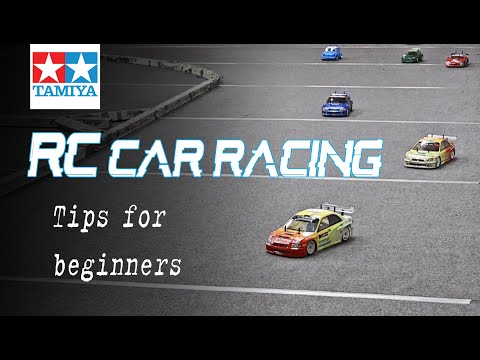New to RC car racing - hints and tips - TAMIYA RACING
