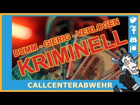 For free energy drinks: Telephone scammer reveals his real name!