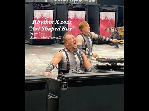 Rhythm X 2022 "Art Shaped Box" Synth Cam - Marco "Millie" Iannelli