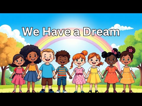 We Have a Dream: MLK Day Song for Children to Learn and Sing
